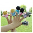 หุ่นนิ้ว-02 ตุ๊กตาหุ่นนิ้วมือ หุ่นนิ้วมือชุดครอบครัวหรรษา